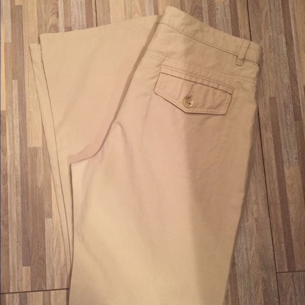 Banana Republic Cotten/linen pant size 14